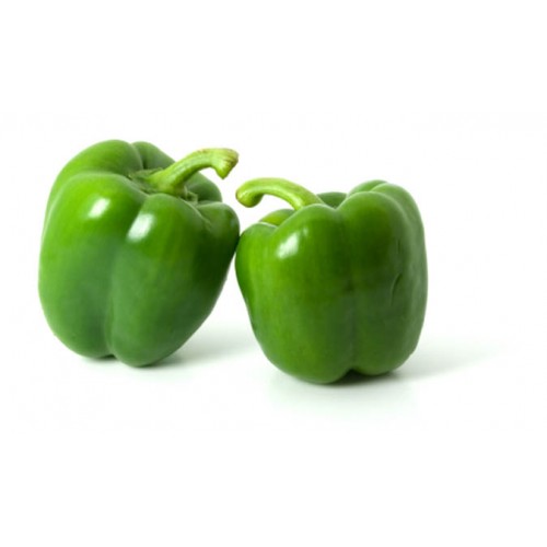 Organic Bell pepper green