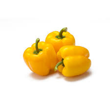 Organic Yellow bell pepper