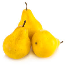 Pears-Yellow